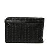 Bottega Veneta Bicolor Nappa Intrecciato Clutch Secondhand