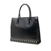 Saint Laurent Calfskin Y Cut Out Tote Secondhand