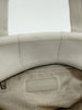 Secondhand Chanel Choco Bar White Cavier Handbag