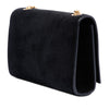 Saint Laurent Small Velvet Monogram Kate Tassel Crossbody Secondhand
