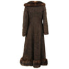 Secondhand Balzani Brown Persian Lamb Fur Coat - '70s