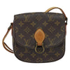 Louis Vuitton Saint Cloud Handbag Monogram Canvas
