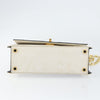 Chanel Vintage Trapezoid CC Flap Bag Leather