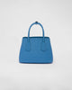 Prada Mini Double Saffiano Leather Handbag Secondhand