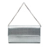 Dior Metallic Patent Microcannage Lady Dior Croisiere Wallet On Chain Secondhand