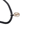 Louis Vuitton Unicef Sterling Silver and Cord Lockit Bracelet Secondhand