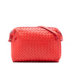 Bottega Veneta Nappa Intrecciato Nodini Crossbody Secondhand