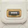 Chanel Quilted Aged Calfskin Mademoiselle Triple Zip Shoulder Bag Secondhand