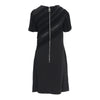 Secondhand Louis Vuitton Black Dress with Textured Details