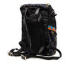 Prada Tessuto Impunturato Double Buckle Backpack Secondhand