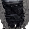 Prada Tessuto Impunturato Double Buckle Backpack Secondhand