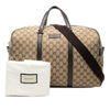 Gucci GG Canvas Travel Bag Secondhand