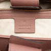 Gucci Small Calfskin Bamboo Shopper Satchel Secondhand