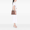 Gucci Small Calfskin Bamboo Shopper Satchel Secondhand
