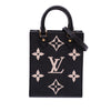 Louis Vuitton Bicolor Monogram Empreinte Petit Sac Plat Secondhand