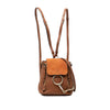 Chloé Mini Calfskin and Suede Faye Backpack Secondhand