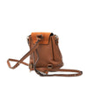 Chloé Mini Calfskin and Suede Faye Backpack Secondhand