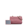 Bottega Veneta Small Nappa Intrecciato Olimpia Shoulder Bag Secondhand