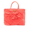 Prada Tessuto Fiocco Bow Tote Secondhand