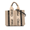 Chloé Small Canvas Woody Tote Secondhand