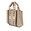Chloé Small Canvas Woody Tote Secondhand