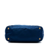 Prada Tessuto Zip Top Convertible Tote Secondhand
