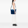Prada Tessuto Zip Top Convertible Tote Secondhand