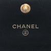 Chanel Quilted Lambskin 19 Flap Coin Purse With Chain Secondhand
