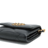 Chanel Quilted Lambskin 19 Flap Coin Purse With Chain Secondhand