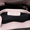 Burberry Small Leather and House Check Banner Satchel Secondhand