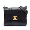 Chanel CC Vertical Quilt Lambskin Flap Secondhand