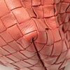 Bottega Veneta Leather Intrecciato Flap Satchel Secondhand