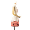 Bottega Veneta Leather Intrecciato Flap Satchel Secondhand