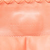 Bottega Veneta Leather Intrecciato Flap Satchel Secondhand