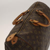 Louis Vuitton Speedy Handbag Monogram Canvas