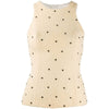 Versace Beige Wool Sleeveless Top - '90s Second hand