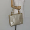 Christian Dior Diorissimo Tote Patent leather