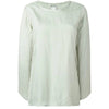 Comme des Garçons Pearl Grey Nylon Blouse - '90s Second hand