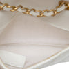 Chanel CC Quilted Shiny Aged Calfskin Waist Bag Secondhand