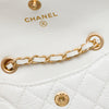 Chanel CC Quilted Shiny Aged Calfskin Waist Bag Secondhand