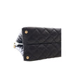 Chanel CC Quilted Calfskin Shopping Tote Secondhand