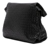 Bottega Veneta Small Nappa Intrecciato Fold Over Flap Crossbody Secondhand