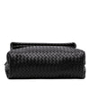 Bottega Veneta Small Nappa Intrecciato Fold Over Flap Crossbody Secondhand