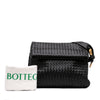 Bottega Veneta Small Nappa Intrecciato Fold Over Flap Crossbody Secondhand