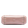 Gucci Metallic Pebbled Calfskin Bella Satchel Secondhand