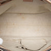 Gucci Metallic Pebbled Calfskin Bella Satchel Secondhand