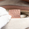 Gucci Metallic Pebbled Calfskin Bella Satchel Secondhand
