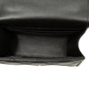 Chanel CC Quilted Lambskin Top Handle Flap Clutch With Chain Secondhand