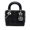 Dior Mini Lambskin Cannage Lady Dior Secondhand