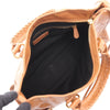 Balenciaga Small Lambskin Motocross Classic City Satchel Secondhand